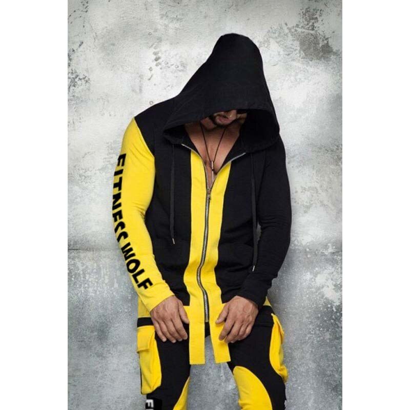 Men's 2 Piece Hoodie Sweatshirt & Sweatpants Tracksuits