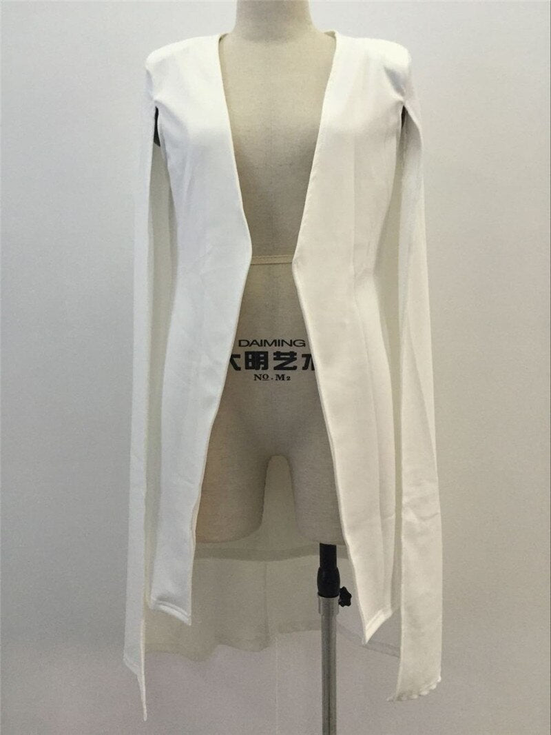 Women's Business Coat Long Cardigan Casual Outerwear