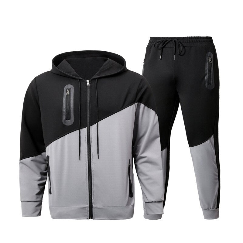 Men's Tracksuit Jogging Set Hoodie & Sweatpants