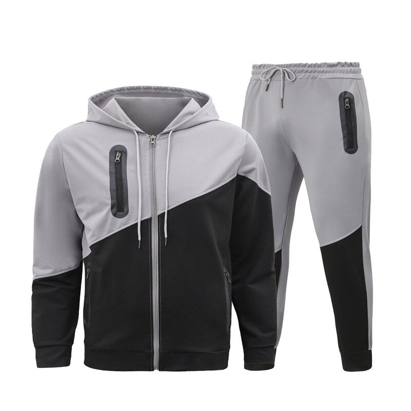 Men's Tracksuit Jogging Set Hoodie & Sweatpants