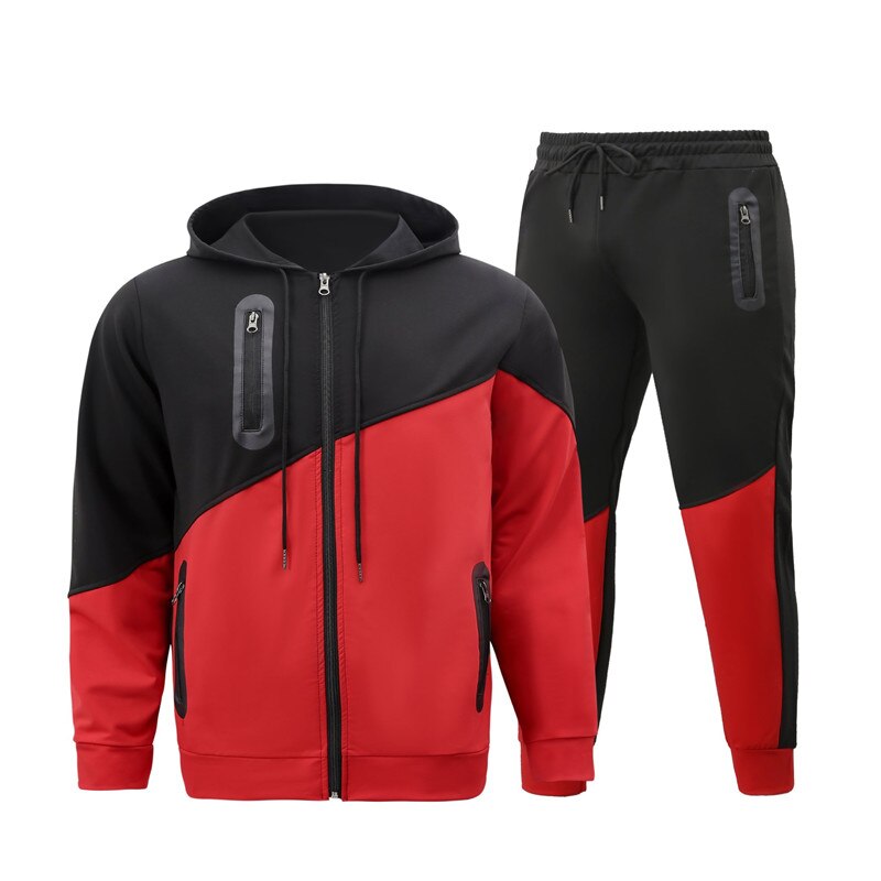 Men's Tracksuit Jogging Set Hoodie & Sweatpants