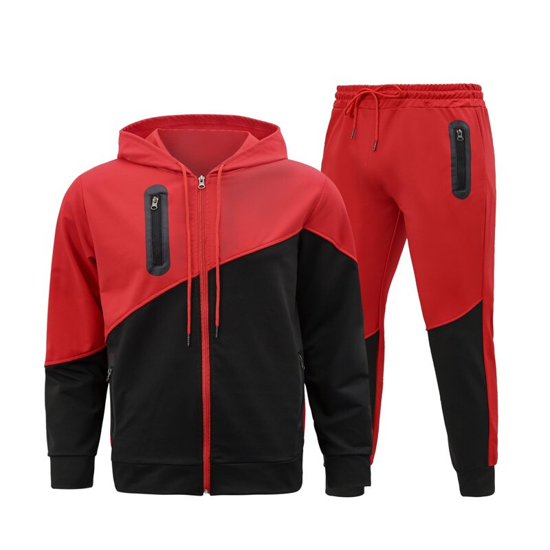 Men's Tracksuit Jogging Set Hoodie & Sweatpants