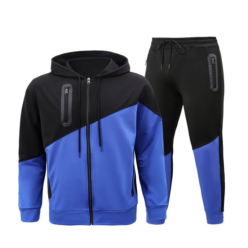 Men's Tracksuit Jogging Set Hoodie & Sweatpants