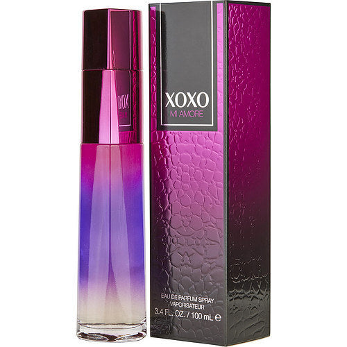 XOXO MI AMORE by Victory International EAU DE PARFUM SPRAY 3.4 OZ (NEW PACKAGING)