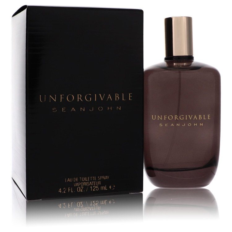 Unforgivable by Sean John Eau De Toilette Spray 4.2 oz