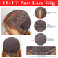 30 Inch Highlight Wig Human Hair Deep Wave Frontal Wig Ombre Blonde Lace Front Wig Colored Curly Human Hair Wigs For Black Women