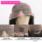Deep Wave Frontal Wig HD Lace Front Human Hair Wigs For Women Curly Human Hair Wig PrePlucked Brazilian Wet And Wavy Wig 30Inch