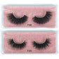 Natural False 3d Mink Eyelashes 30/50/100/200 pcs