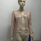 2023 Fashion Sequin Jackets Women Glitter Long Sleeve Short Coats Elegant Spring Outwear Office Ladies Solid  Streetwear
