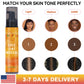 Lace Tint Mousse Waterproof Wig Tint Spray For Toupees Light Brown Wig Knots Healer Quick Dry Wig Grids Concealer No Residue
