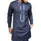 Dashiki T-shirt Men's Summer and Autumn Round Neck Long-sleeved Cotton Long-sleeved African Style Casual Men's shirt S-4XL