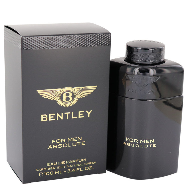 Bentley Absolute by Bentley Eau De Parfum Spray 3.4 oz